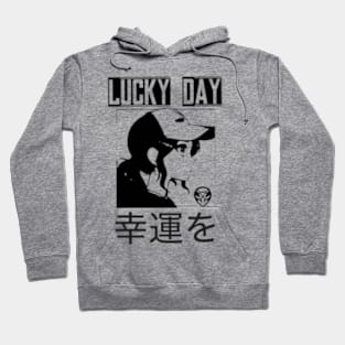 Lucky day anime Hoodie